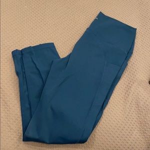 Like New Zyia Leggings (Cosair Blue Brilliant)
